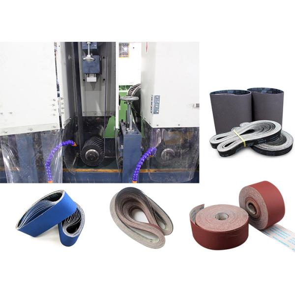 Шлифовальный станок с абразивной лентой из нержавеющей стали для плоского листа