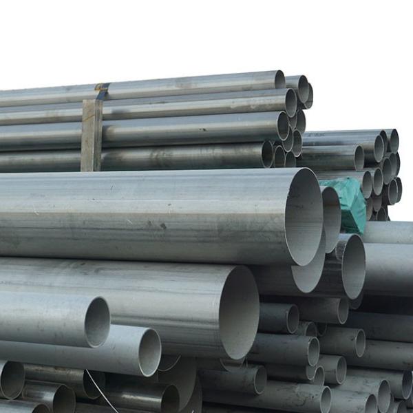ASTM JIS 316L ERW Seamless Pipe Welded 1.4301 Round Steel Tubing