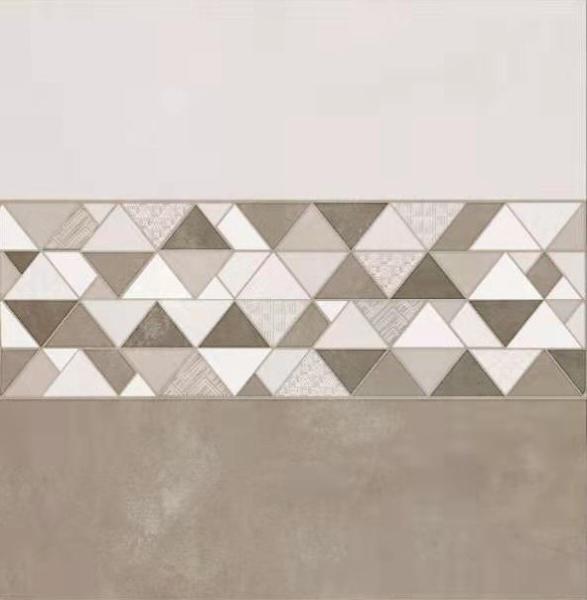 Apartment Interior Decorative Ceramic Tile 300X900mm Good Permeability