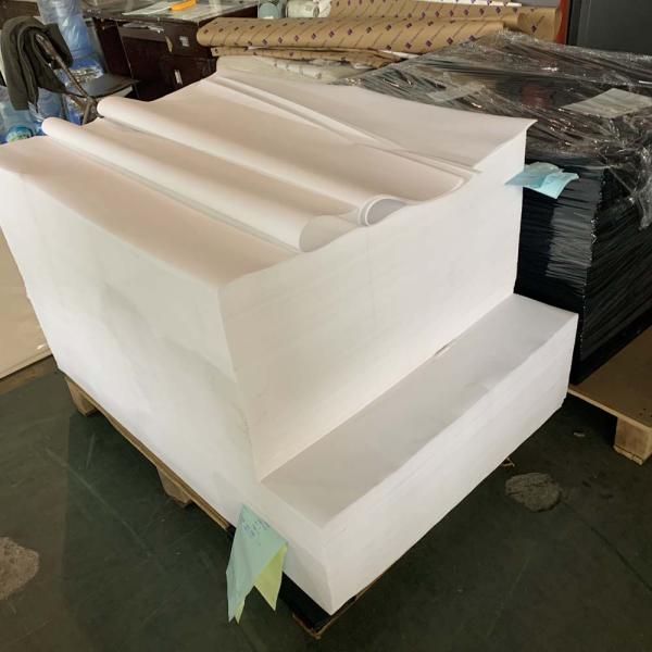 Pvc Pu Paper Packaging Material 787x1092mm 98% Plant firres Content