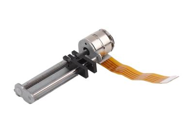 C.C. linear do motor de piso 5V do slider
