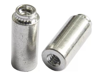 Non Threaded Electronic Fasteners 300 Stainless Steel Material For Printed Circuit Boards