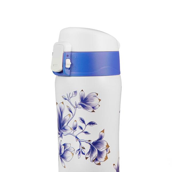 Prêt à expédier en stock Gardez vos boissons à la température idéale Bouteilles thermiques avec isolation thermique personnalisable Bouteille hydraulique à double paroi avec couvercle