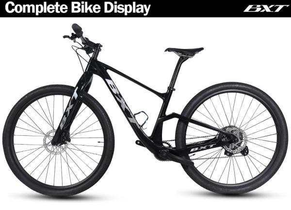 No Foldable Complete Mountain Bikes 11Speed 29er Disc Brake Carbon Fiber MTB Bike