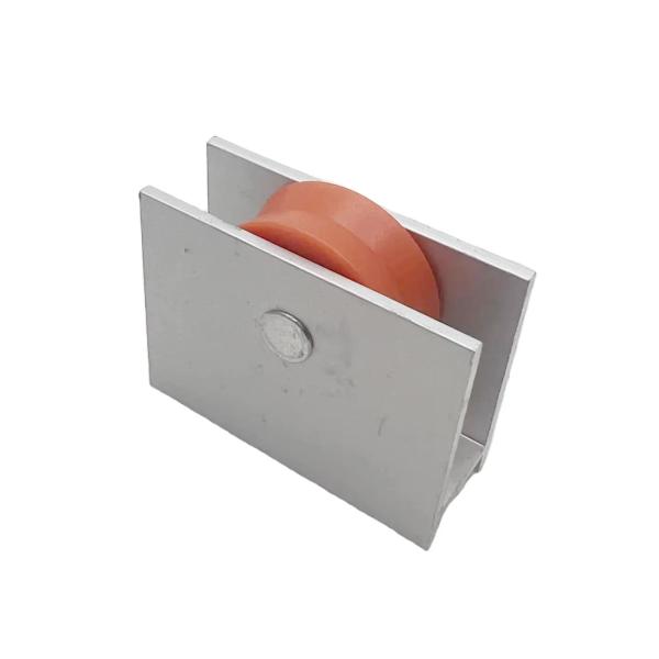 Des rouleaux de porte coulissante en aluminium résistant à la rouille