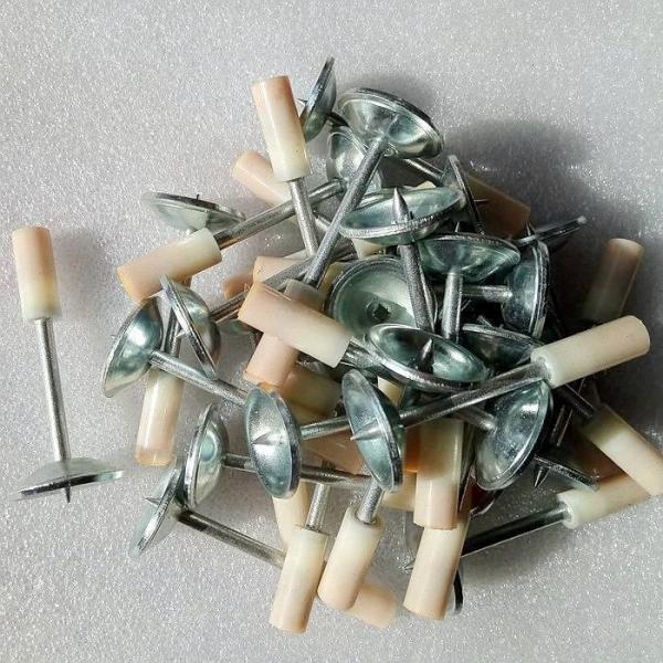 M10 Artefacto de Tecto Disparar Nail/Teil Ferramentas integradas de decoração de unhas em acabamento simples