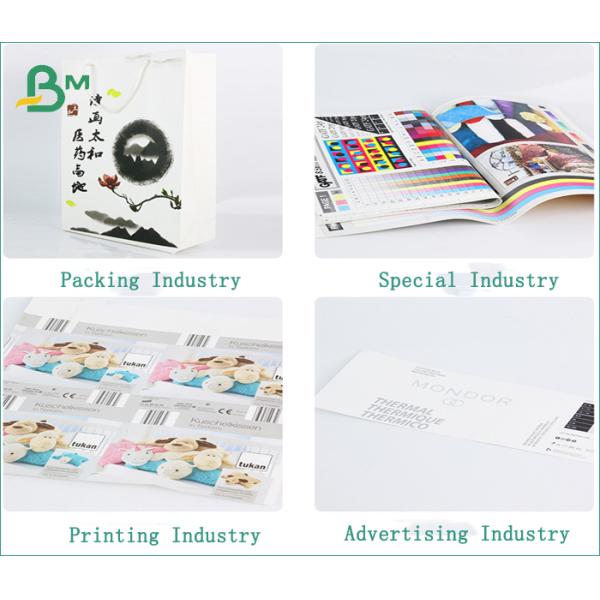 Высокотемпературная бумага сопротивления 125um 200um синтетическая для печатания лазера Высокотемпературная бумага сопротивления 125ум 200ум синтетическая для печатания лазера