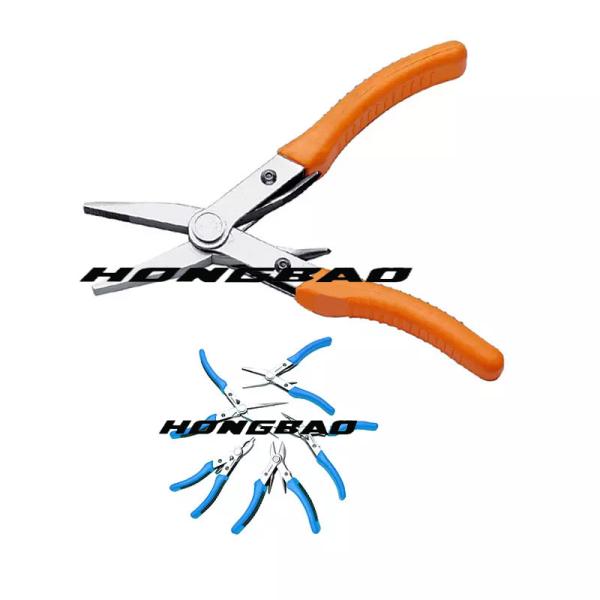 Long Nose Insulated Combination Pliers Vde 1000v 2 In 1  7 8 Double Head Exchange Rotating Changeable