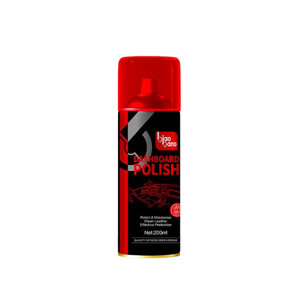 High Performance Auto Dashboard Cleaner Long Lasting Dashboard Polish Spray