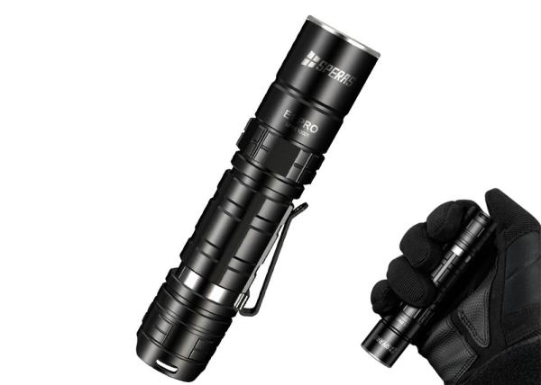 Aluminum Alloy Medical ECO Mode IPX8 EDC LED Flashlight