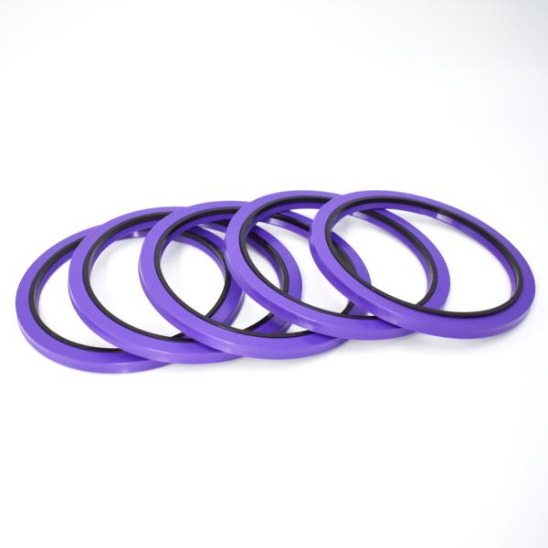 HBY Buffer Seals Pom PU Seal O Ring High Performance For Hydraulic Cylinder Heavy Duty Machine