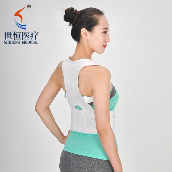 Neoprene clavicle brace for posture elastic back support belt S-XL size available