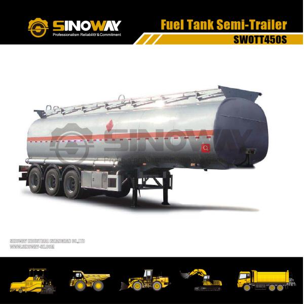 40 M³ Oil Tanker Low Bed Semi Trailer Diesel Aviation Kerosene Semi Lowboy