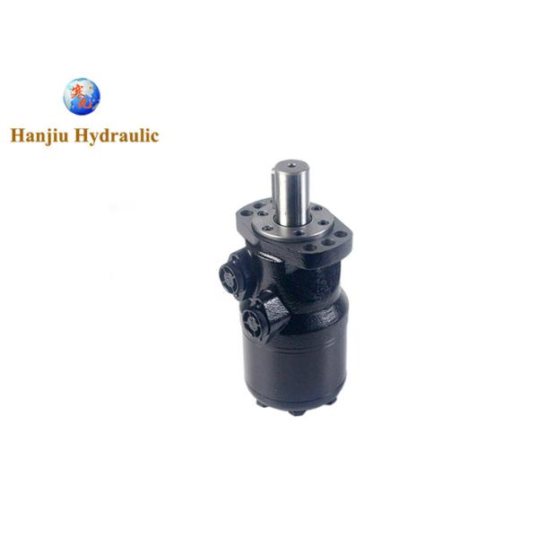 Hustler Wagon OMH500 Sauer Danfoss Motor hidráulico de 35 mm con llave y eje recto G1/2 puertos