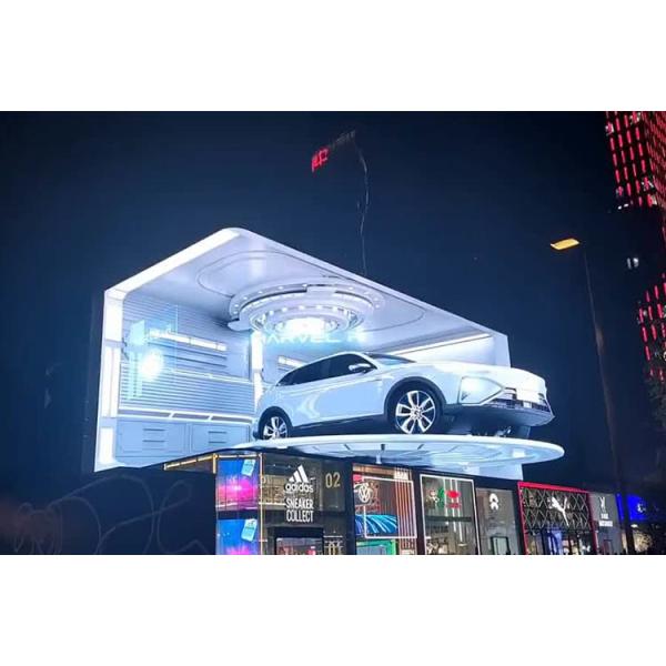 Hd Wall Mounted Type Outdoor LED Displays Back Maintenance High Brightness Billboards