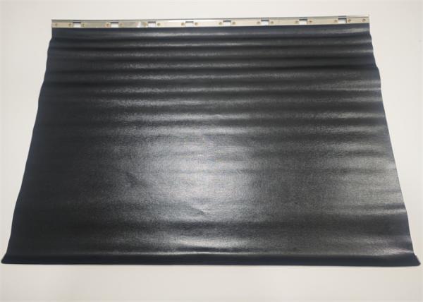 Chaqueta anti-marcado negra para máquina de impresión offset Heidelberg SM74, piezas de chaquetas de cilindro, 750*570MM