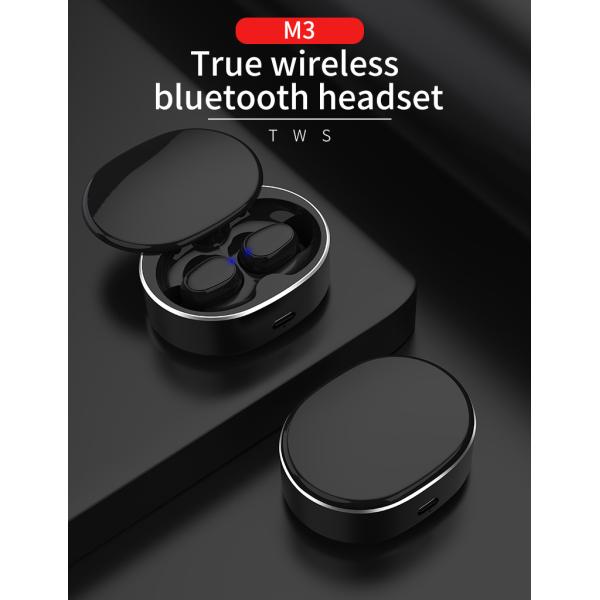 OEM IPX 4 Sweatproof Wireless Bluetooth Earbuds Twin Earphones