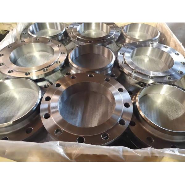 ASTM A182 F11 CL2 LWN Flange ASME B16.5 600# Forged Steel Flange