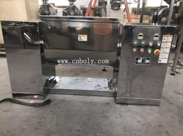 Industrial Trough Mixing Machine for Powder and Liquid SUS304