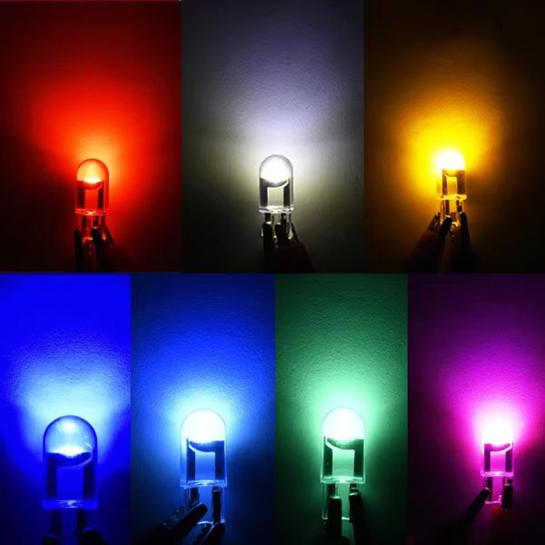 Auto Motorcycle LED Position Light 12V 55 Lumens 6000K With Acrylic Housing