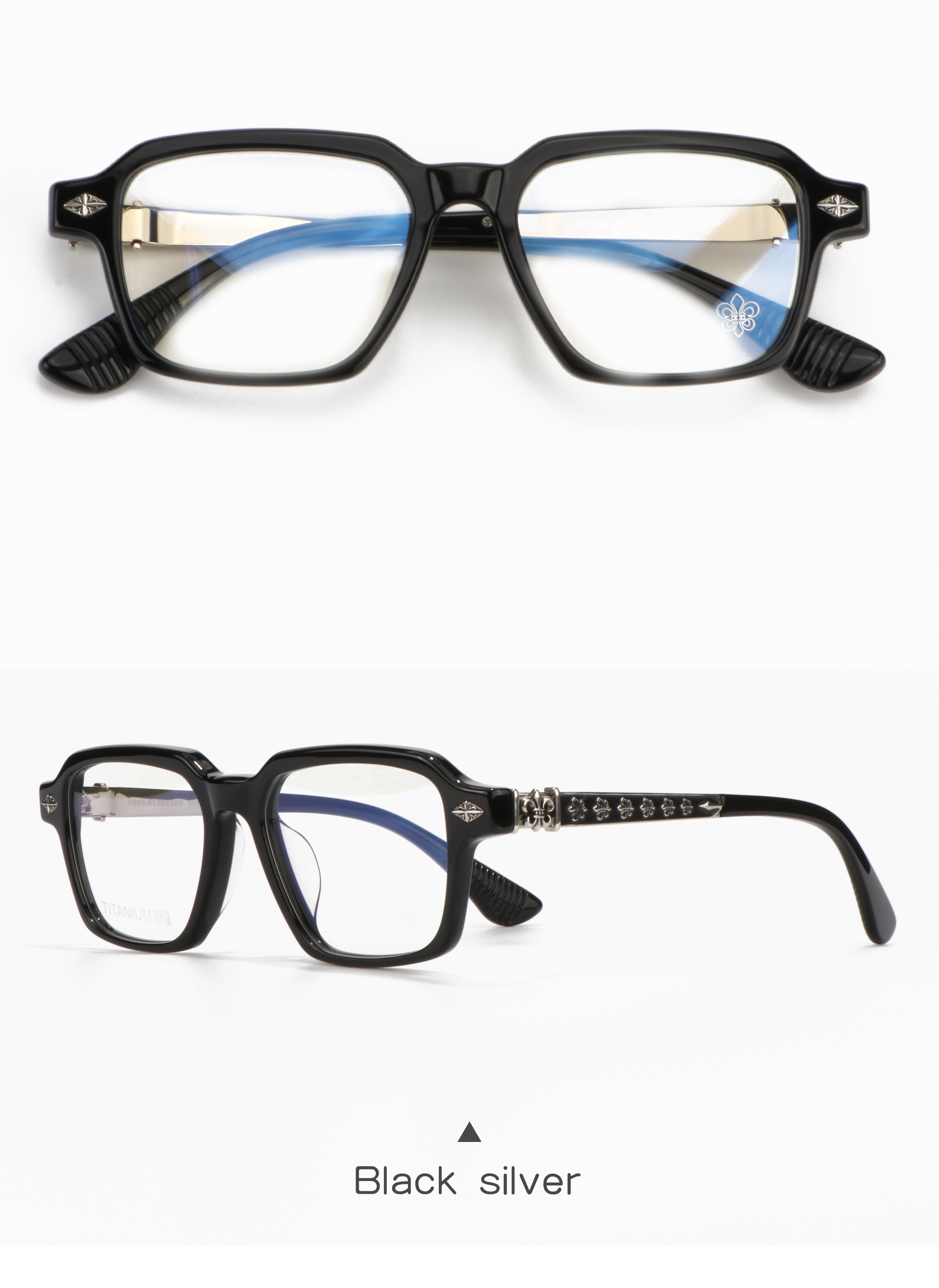 2025 New Green Color Computer Acetate Student Teacher Special Rectangular Customized Logo Optical Prescription Women Men Glasses