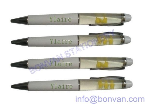 Metal liquid floater pen,metal liquid pen, liquid metal pen