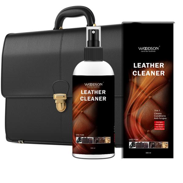 Premium Leather Handbag Cleaner And Care Spray PU Leather Care Kit Smooth Leather Nourishing