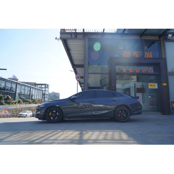 BBK для Malibu XL 4 поршневый кованый калибр с 345 * 28 мм ротором 18 дюймового колеса TEI Racing большой тормозный комплект