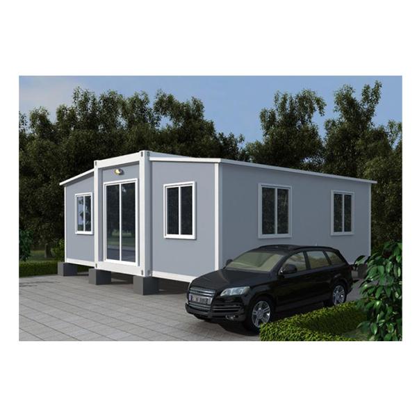 European Brief Style Mobile  Prefabricated Expandable Container House for Spacious Peaceful Study Rooms