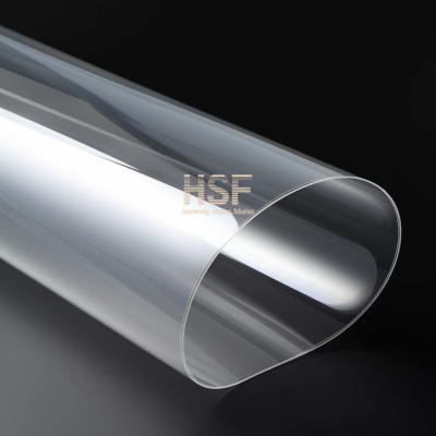 Película de liberação de fluoro-silício PET de 36 microns, utilizada como película protetora em automóveis, eletrônicos, médicos, aeroespaciais,