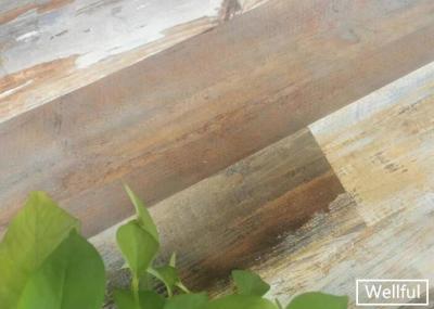 0.15mm PVC Self Adhesive Film Antique Wooden For Wall Panels Ceilings