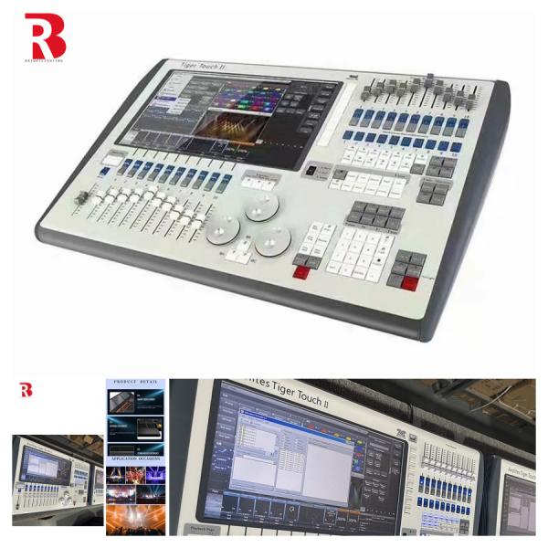 Stage Lighting Controller DMX Tiger Touch 2 Moving Head Light Control Console