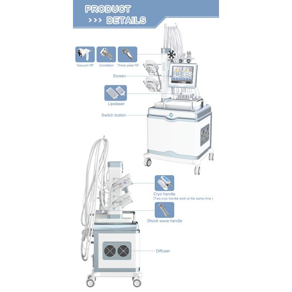 Shock Wave Therapy Equipment manufacturers ultra slim body slimming machine lipo freeze