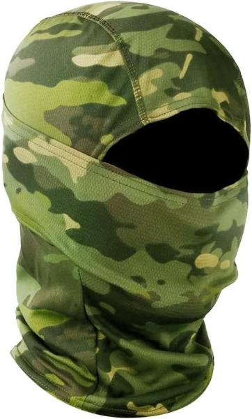 Outdoor Camouflage Tactical Mask Scarf ornaments Camo Face Mask Bandana Balaclava Hood Headwear Men Women Tactical
