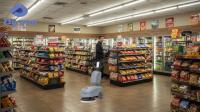 Lavadora compacta de alto rendimiento para tiendas pequeñas