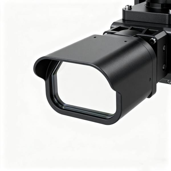 ExplosionProof Robot HighTemperature Resistant Lens Protection Window for Hazardous Environments Optical Glass