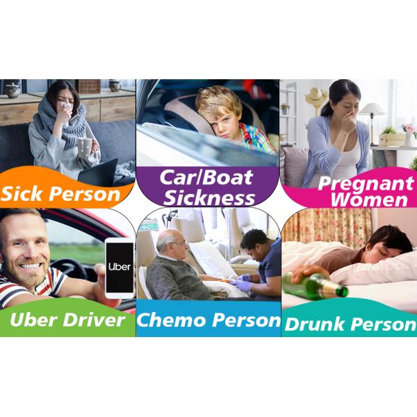 Vomit Bags Disposable, 15 Pack Barf Throw Up Emesis Puke Nausea for Travel Motion Sickness, Car & Aircraft, Kids,1000ml