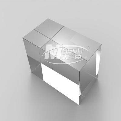 100% Pure Virgin Material 110mm Clear Acrylic Sheet For Public Aquarium Wall