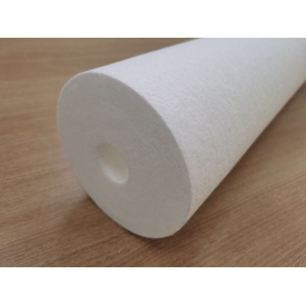 10 Inches 5 Micron Melt-Blown Filter Cartridge for RO Pre-treatment and Water Filtration