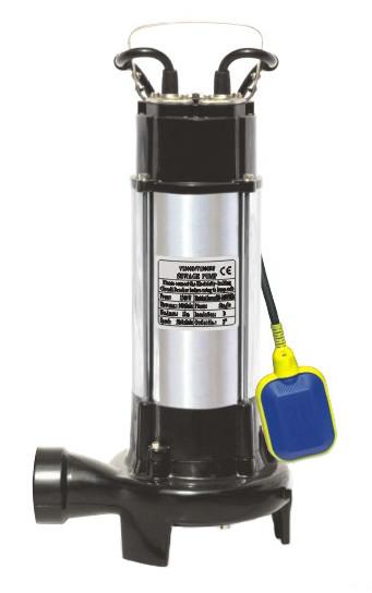 sewage pump, drainage pump, dirty water pump, clean water pump, cutting, grinding, cutter