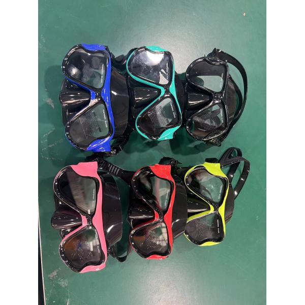 Fog Resistance Diving Swimming Mask Exquisite Snorkeling Wearing Glasses