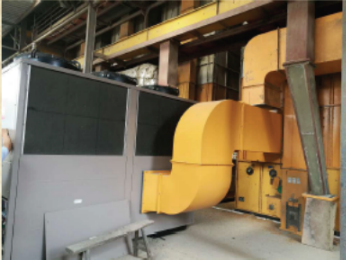 Печь для биомассы для защиты окружающей среды / Воздушная энергия Горячая воздушная печь