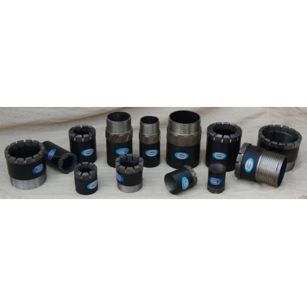 Afile los accesorios de perforación de Diamond Core Drill Bit Geological