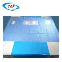 Tissu non tissé pour l' angiographie chirurgicale