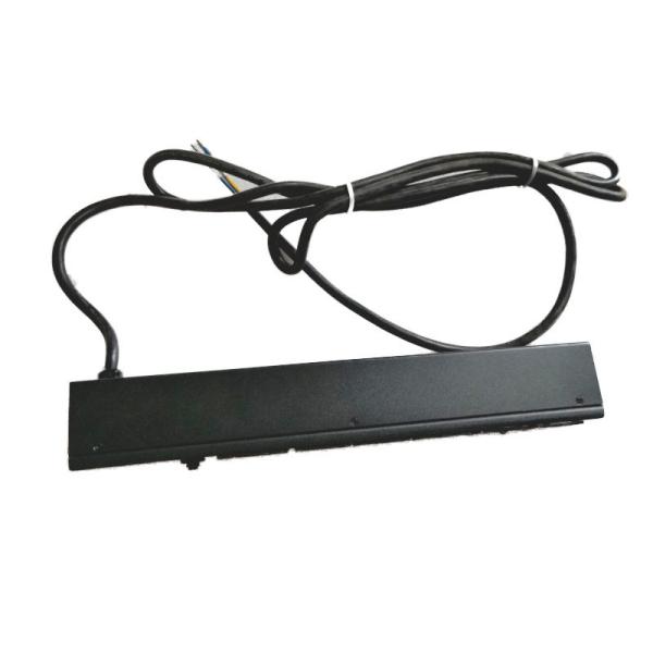 Black 1U Form Factor PDU Vertiv Basic Type IRS-P800LC16 for Cabinet Power Distribution