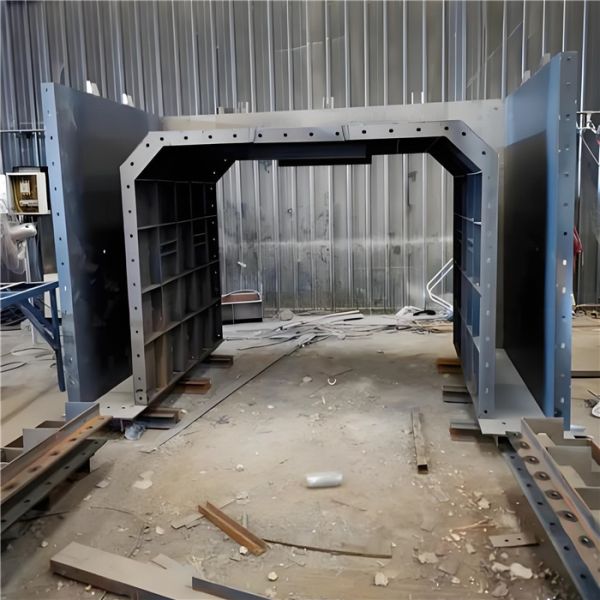 Multifunctional Tunnel Construction Steel Formwork Bolts Connection