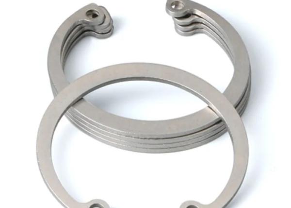 Customized Circlip Lock Ring Impact Resistance For Bores DIN472 High Security