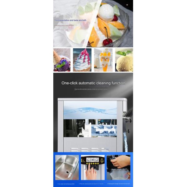 20-25L/H Capacity Automatic Ice Cream Gelato Maker Perfect for Your Production Line