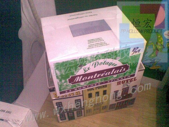 Corona Treatment Corrugated Plastic Sheets 4x8 Anti UV Printing Use 12mm