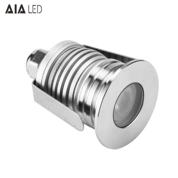 IP67 waterproof stainless steel 316 top aluminum 3W led underground light outdoor led buried light
